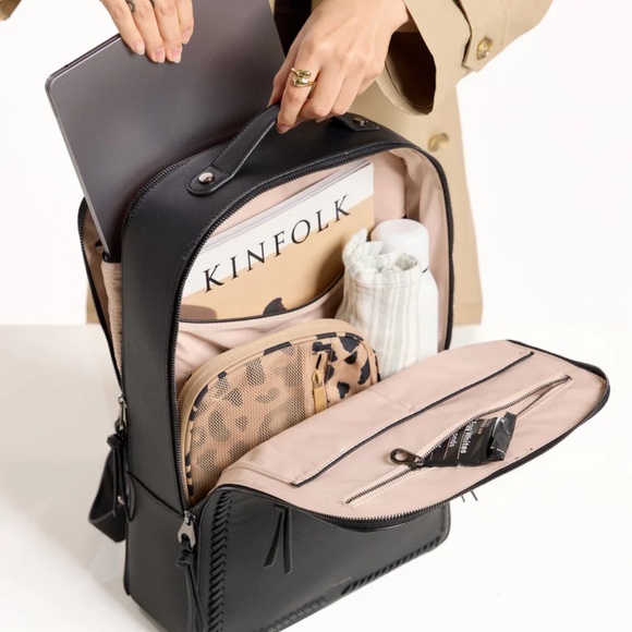 CALPAK Kaya 15 inch Laptop Backpack - Picture 5 of 13